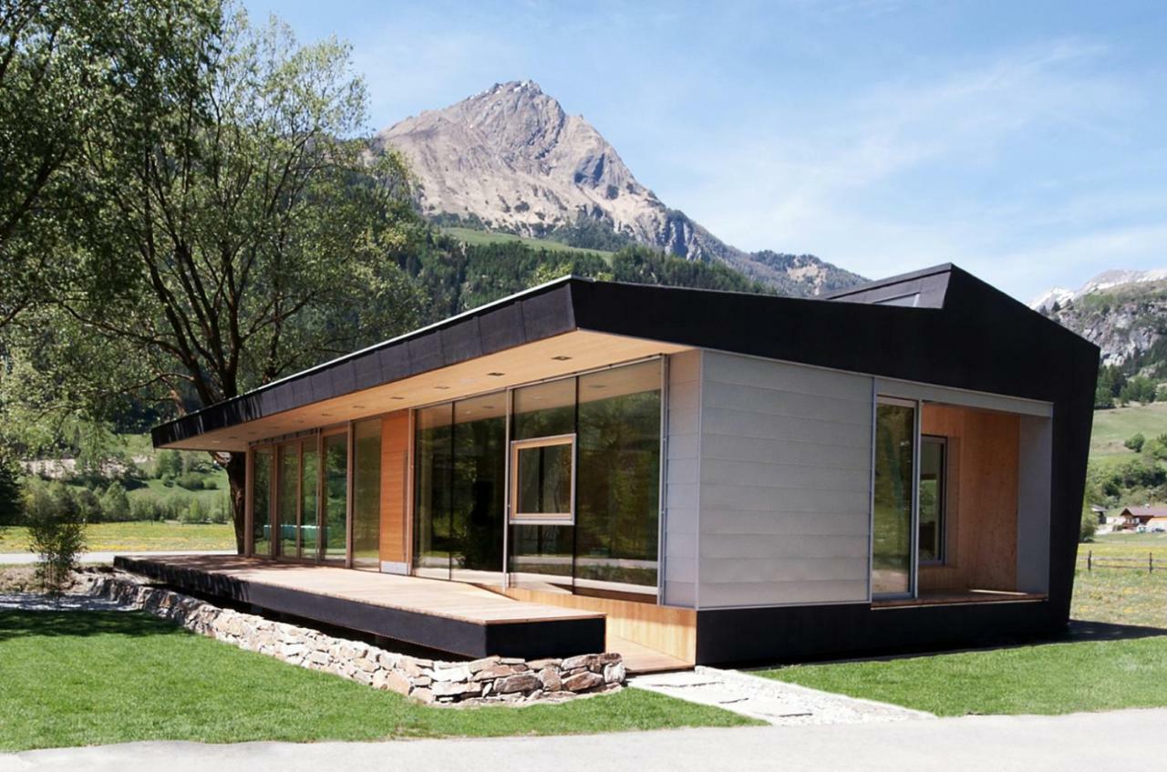 Designhaus Coop Villa Matrei in Osttirol Kültér fotó