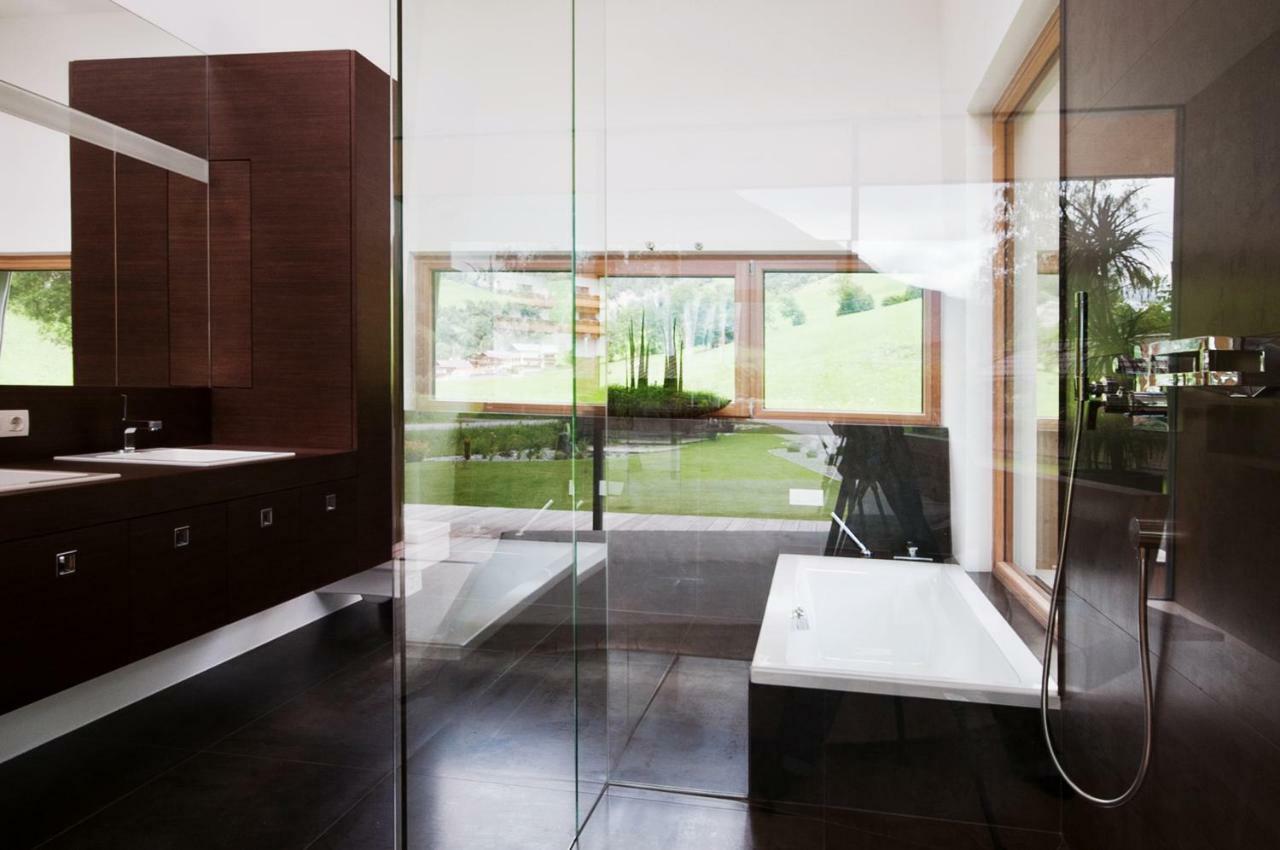 Designhaus Coop Villa Matrei in Osttirol Kültér fotó