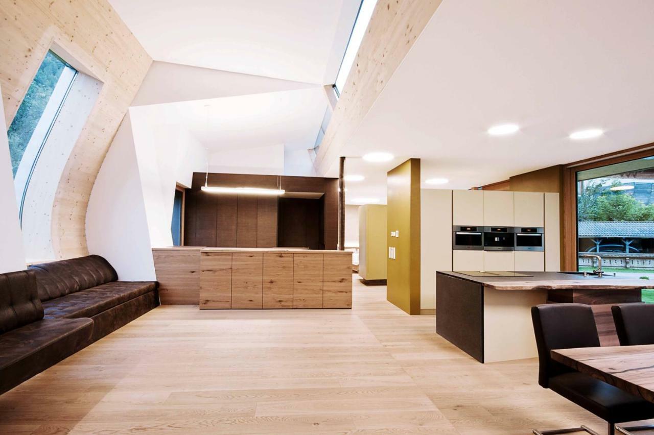 Designhaus Coop Villa Matrei in Osttirol Kültér fotó